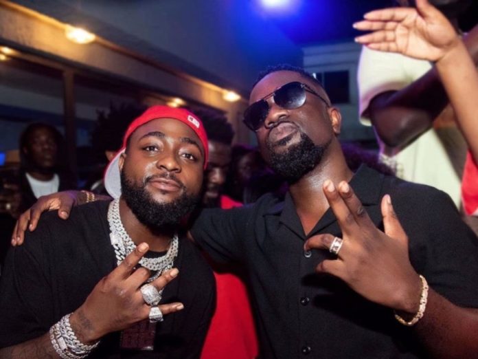 Davido-Sarkodie