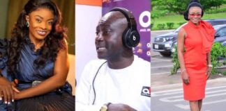 Captain Smart Is Evil And Father Of Lies, He Leaves Women After Spending Their Money – Diana Asamoah Fumes