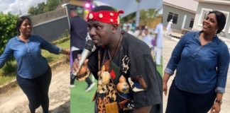 Heartbreaking News: Actor Okomfo Kolegae Loses Pregnant Wife And Child At Labour Ward