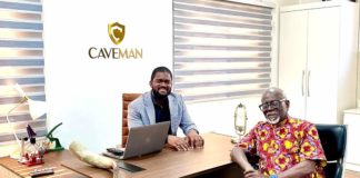 Fred Amugi Nearly Cries As Caveman Watches Unveils His First Giant Billboard – Watch Video Of Emotional Moment