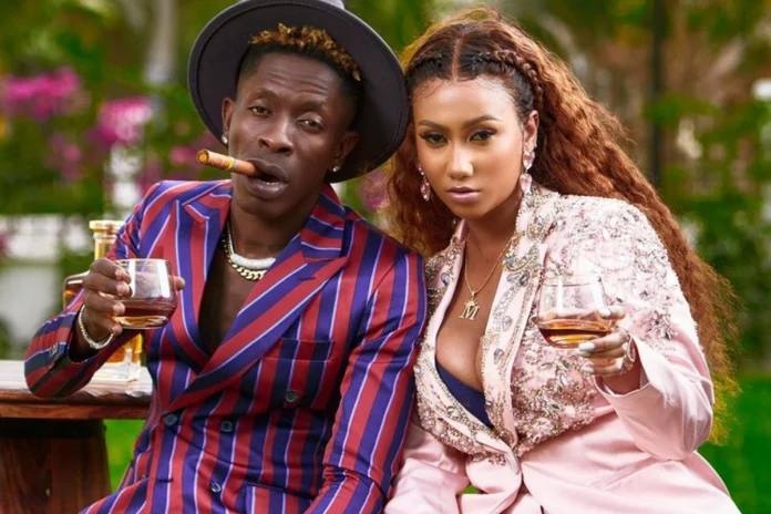 Hajia4Reall and Shatta Wale