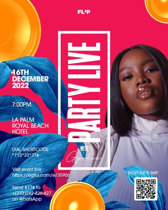 Gyakie-Party-Live