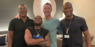 King Promise Meets Didier Drogba, John Terry And Marcel Desailly For Breakfast