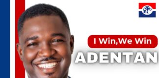OB Nartey Is For NPP As He Eyes Adenta Parliamentary Seat