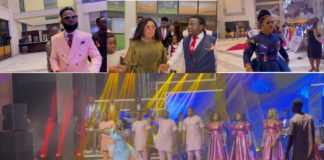 Video: Obaapa Christy, Afia Schwarzenegger, Brother Sammy, Ernest Opoku And More Celebs Attend Piesie Esther @ 20 Concert