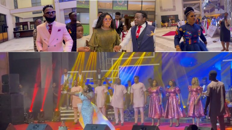 Video: Obaapa Christy, Afia Schwarzenegger, Brother Sammy, Ernest Opoku And More Celebs Attend Piesie Esther @ 20 Concert
