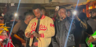 Sarkodie Surprises Fans In London As He Brings Black Sherif On Stage For “Country Side” Live Performance – Watch Video