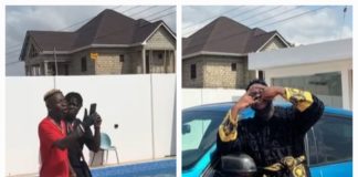 Shatta Wale Dashes BMW X6 To Medikal