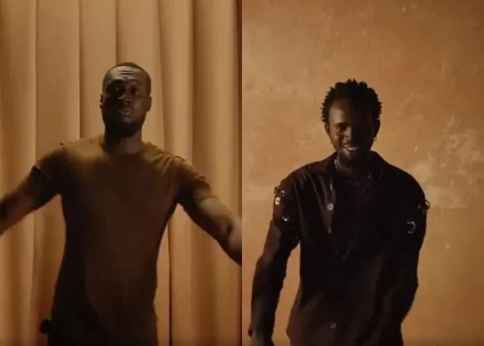 Stormzy and Black Sherif