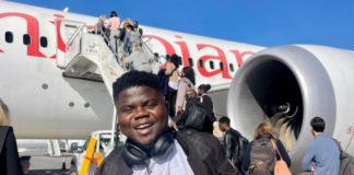 Thieves break into Wode Maya’s luggage while on a plane Wode Maya