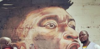 Kudus’ mural takes over Nima