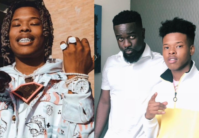 Nasty C and Sarkodie