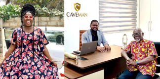 Meet Naa Adjeley Shuga, The Social Media Influencer Who Helped To Get The Caveman Deal For Legendary Actor, Fred Amugi