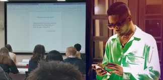 Lyrical Joe’s lyrics make its way to UK High School lecture Lyrical Joe