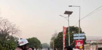 Meek Mill spotted biking in Accra