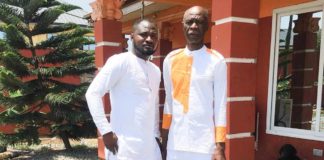 Funny Face Sadly Announces The Death Of His Father