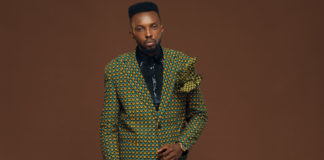 Teddy O.T Performs The Ghana National Anthem At The 2022 Ghana Music Awards UK