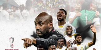 Ghana Disappointedly Kicked Out Of World Cup 2022 After Losing 2-0 To Uruguay