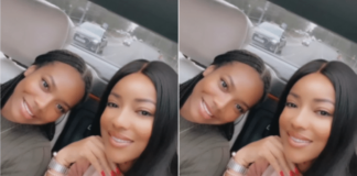 VIDEO: ‘My Twin’ – Joselyn Dumas Happily Says As She Shows Off Her Beautiful Adult Daughter