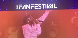 Stonebwoy Blows The Minds Of Music Lovers As He Mounts FIFA Fan Fest Stage In Qatar – Watch Videos