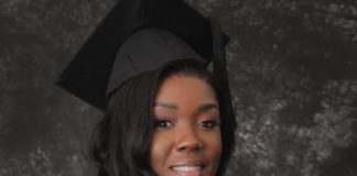 Stonebwoy’s Wife, Dr Louisa Graduates With Masters In Public Health From GIMPA (+Photos)
