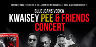 Blue Jeans Partners Kwaisey Pee’s Concert