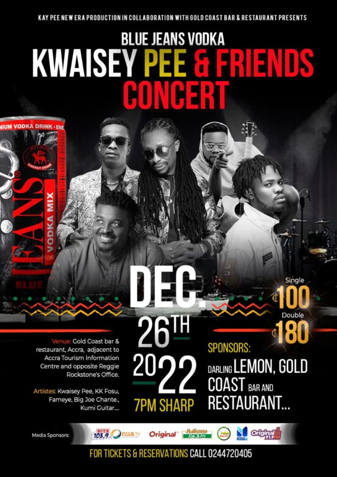 Kwaisey Pee and Friends Live In Concert
