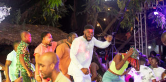 Zen Gardens At Seven: Magical Moment With Lady Jay