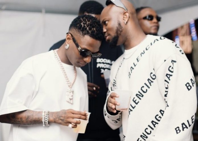 King Promise and Wizkid