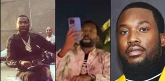 Meek Mill Cries Out As Thieves Steal His Phone In Accra