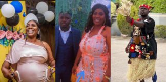 Okomfo Kolegae Makes First Public Statement Following The Burial Of His Late Wife