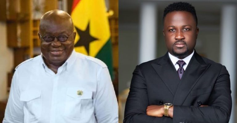 The President Of Ghana Honours Pastor Brian Amoateng For His Contribution To Youth Development In Ghana