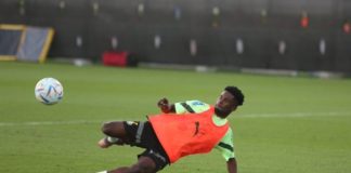 Afriyie Barnieh will lead Ghana to win a trophy one day Afriyie Barnieh