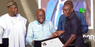 Head of State Awards honors Dr. Ernest Ofori Sarpong Dr. Ofori Sarpong