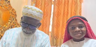 Yaw Dabo Pays Courtesy Call On National Chief Imam (Photos)