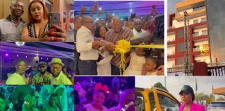 Rapper Lousika’s Rich Husband Brings Mcbrown, And Other Top Stars Together As He Opens World-class Luxurious Apartment, Ridge Condos – Watch Video