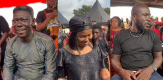 Agya Koo, Mcbrown, Dr. Likee, Bill Asamoah, And Other Top Kumawood Stars Attend Funeral Of Okomfo Kolagae’s Late Wife – See Photos