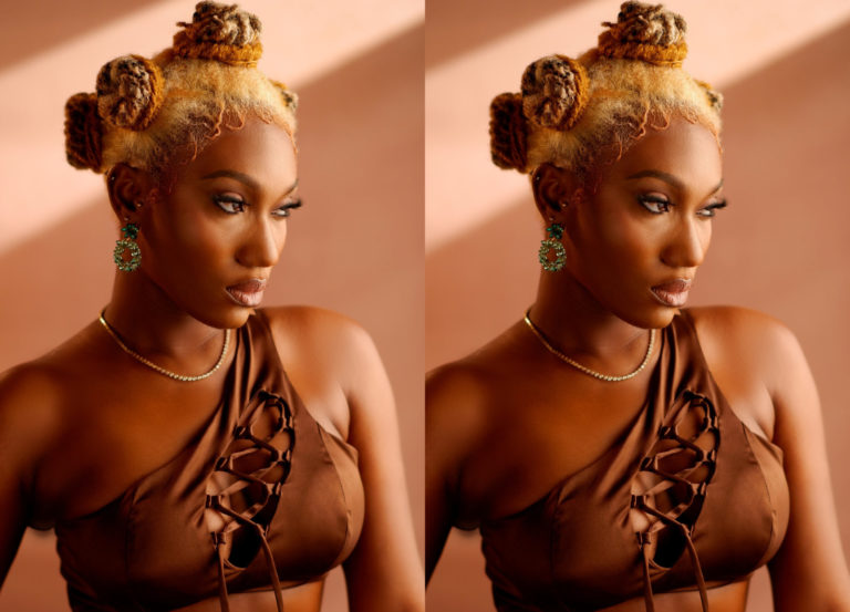 Here’s Why Wendy Shay Declined To Take A Drink At Weija Palace