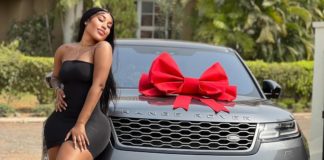 Fantana’s Mother Gifts Her A Brand New Range Rover – See Photos