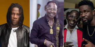 Amakye Dede lists his current favourite Ghanaian musicians; Stonebwoy, Sarkodie, and Kofi Kinaata lead the race Amakye Dede lists his current favourite Ghanaian musicians; Stonebwoy, Sarkodie and Kofi Kinaata leads the race