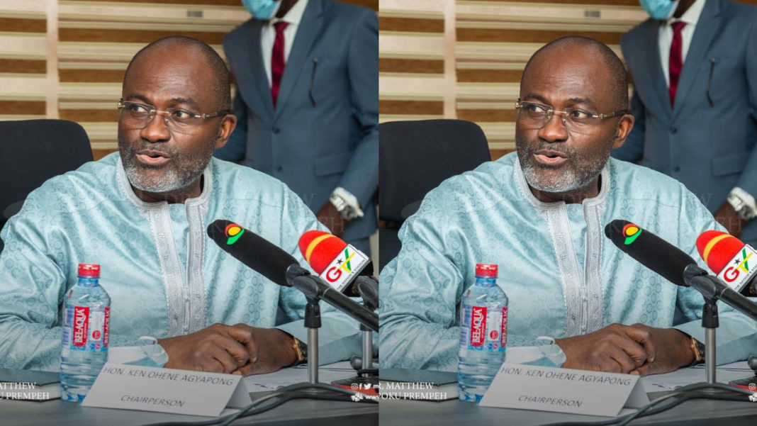 Any one who doesn't believe in God is a fool - Hon. Kennedy Agyapong goes hard on atheists