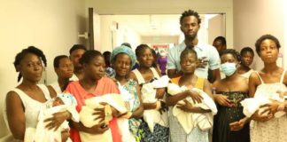 Black Sherif Settles The Medical Bills Of Mothers At The Greater Accra Regional Hospital – Photos