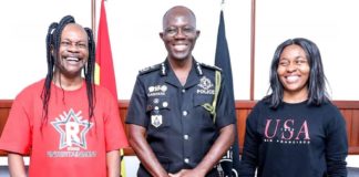 Daddy Lumba Storms The Office Of IGP Dampare Amid His ‘Beef’ With Great Ampong – See Photos