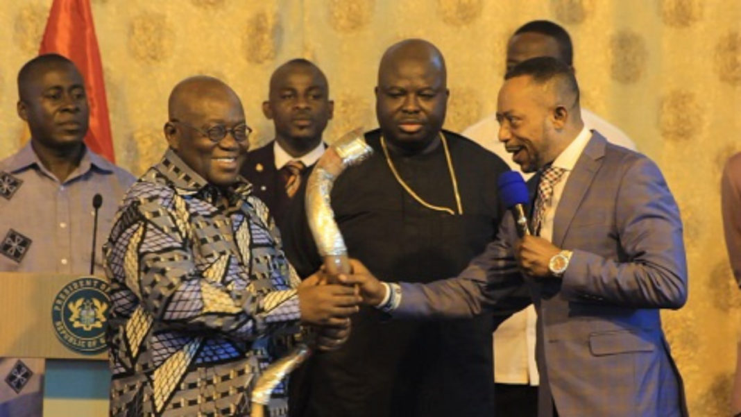 Evil spirits are the cause of Ghana's problems and not Nana Addo because he's doing his best - Rev Owusu Bempah argues and defends the president