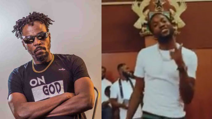 Focus on your weed-smoking life and leave Meek Mill alone - Ghanaians mercilessly descend on Kwaw Kese for commenting on the Jubilee House brouhaha