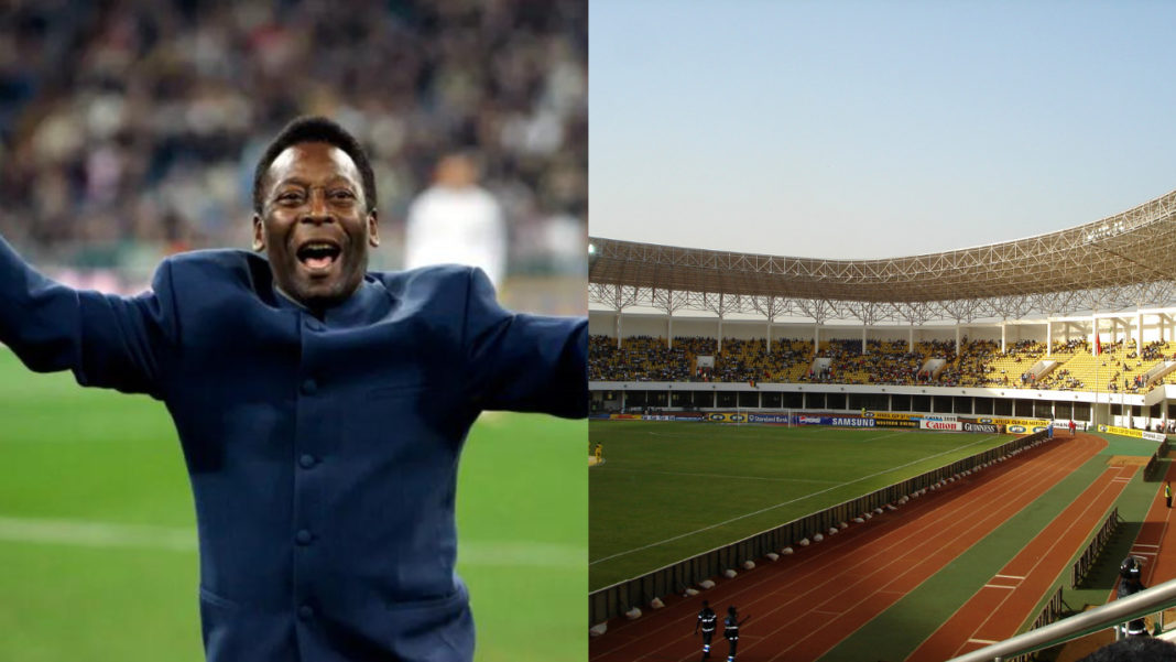 Ghana is ready to rename one of its national stadiums after Pele - NSA boss reveals