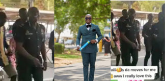 Gospel Musician, ACP Kofi Sarpong Spotted dancing to Sarkodie’s ‘Country Side’ song in a trending video Gospel singer paa - Ghanaians blast and att@ck DSP Kofi Sarpong for dancing to Sarkodie's 'Country Side' song in a trending video