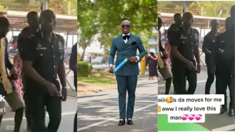 Gospel Musician, ACP Kofi Sarpong Spotted dancing to Sarkodie’s ‘Country Side’ song in a trending video