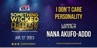 Hilarious List Of Winners For 2022 Hitz FM ‘Something Wicked Awards’ Released