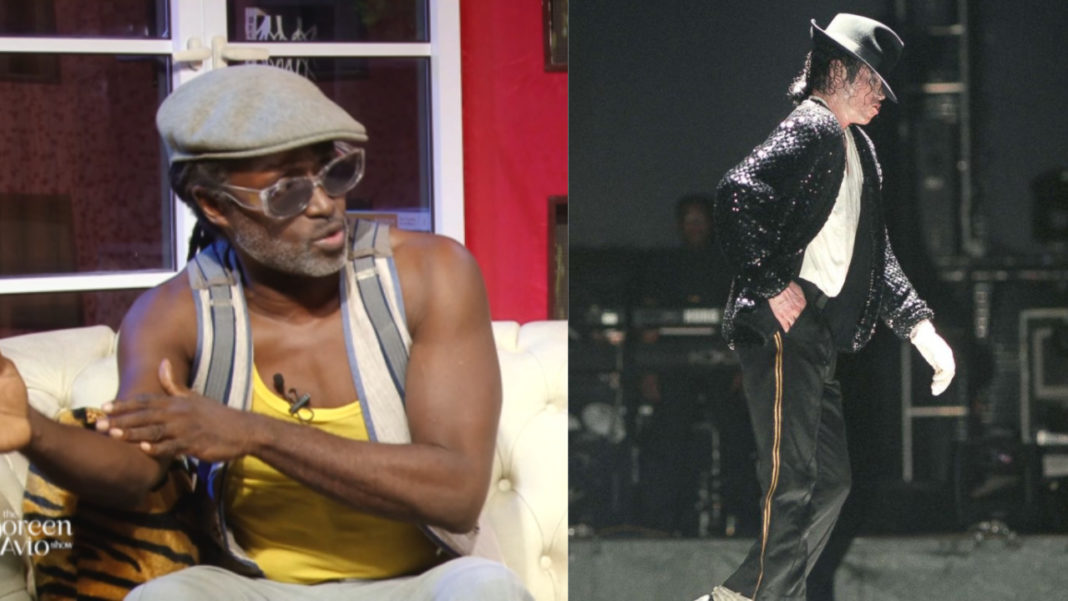 I first did the 'moonwalk' before Michael Jackson did his, he only made it popular - Reggie Rockstone brags